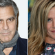 Illustration for article titled George Clooney vs. Jennifer Aniston: A Tale of Two Singles
